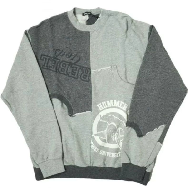 Undercover UNDERCOVER Splice long sleeves 2502-Nextarrow Size US M / EU 48-50 / 2 - 7 Thumbnail