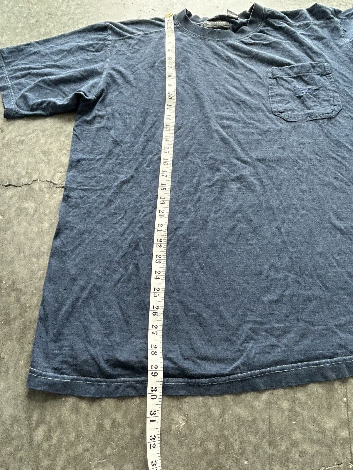 Mossimo Vintage Y2K Mossimo Pocket Tee Baggy Oversized Skater Size US XL / EU 56 / 4 - 7 Thumbnail
