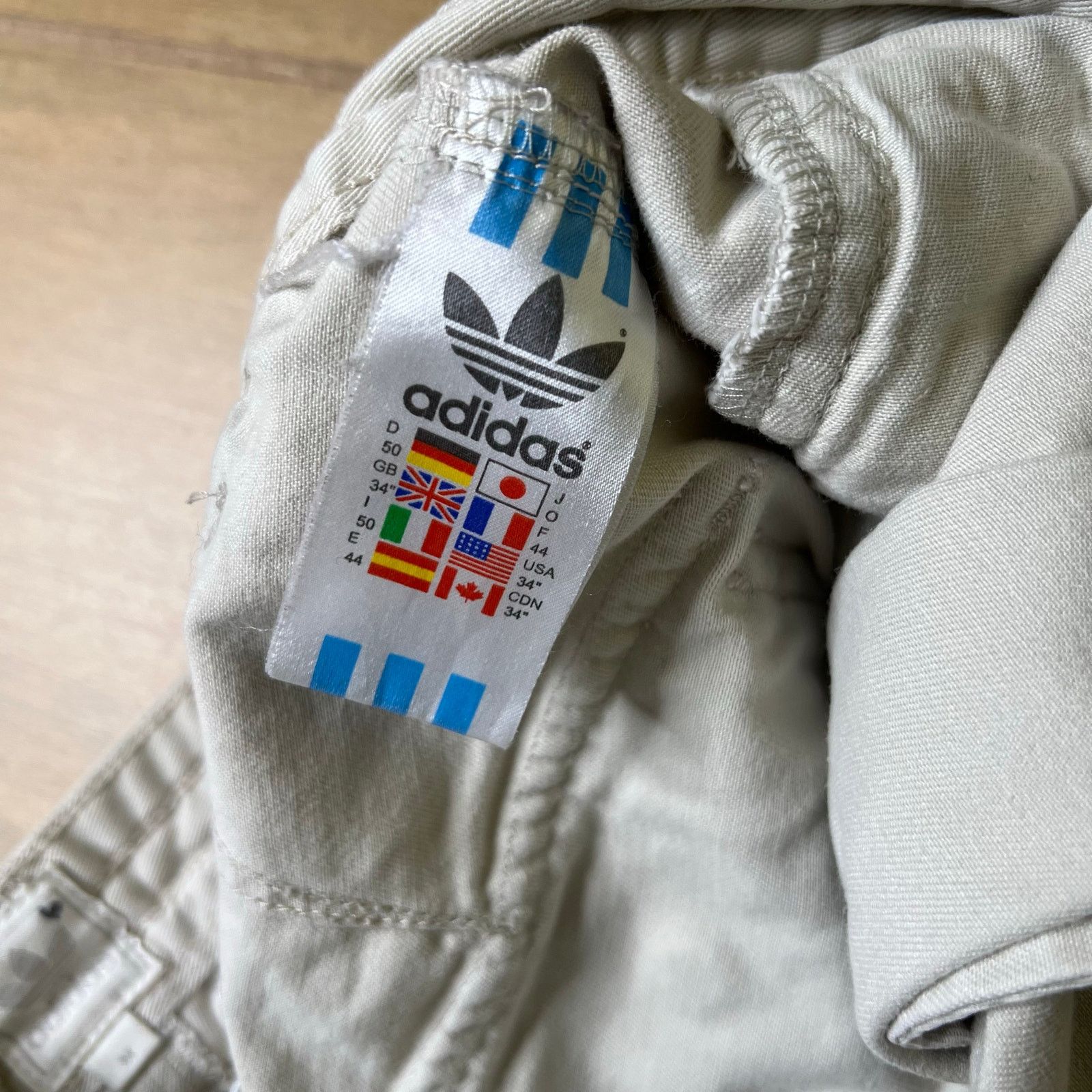 Adidas Adidas Safety Cargo Shorts Mens M Sample Rare Vintage Y2K Size US 32 / EU 48 - 5 Thumbnail