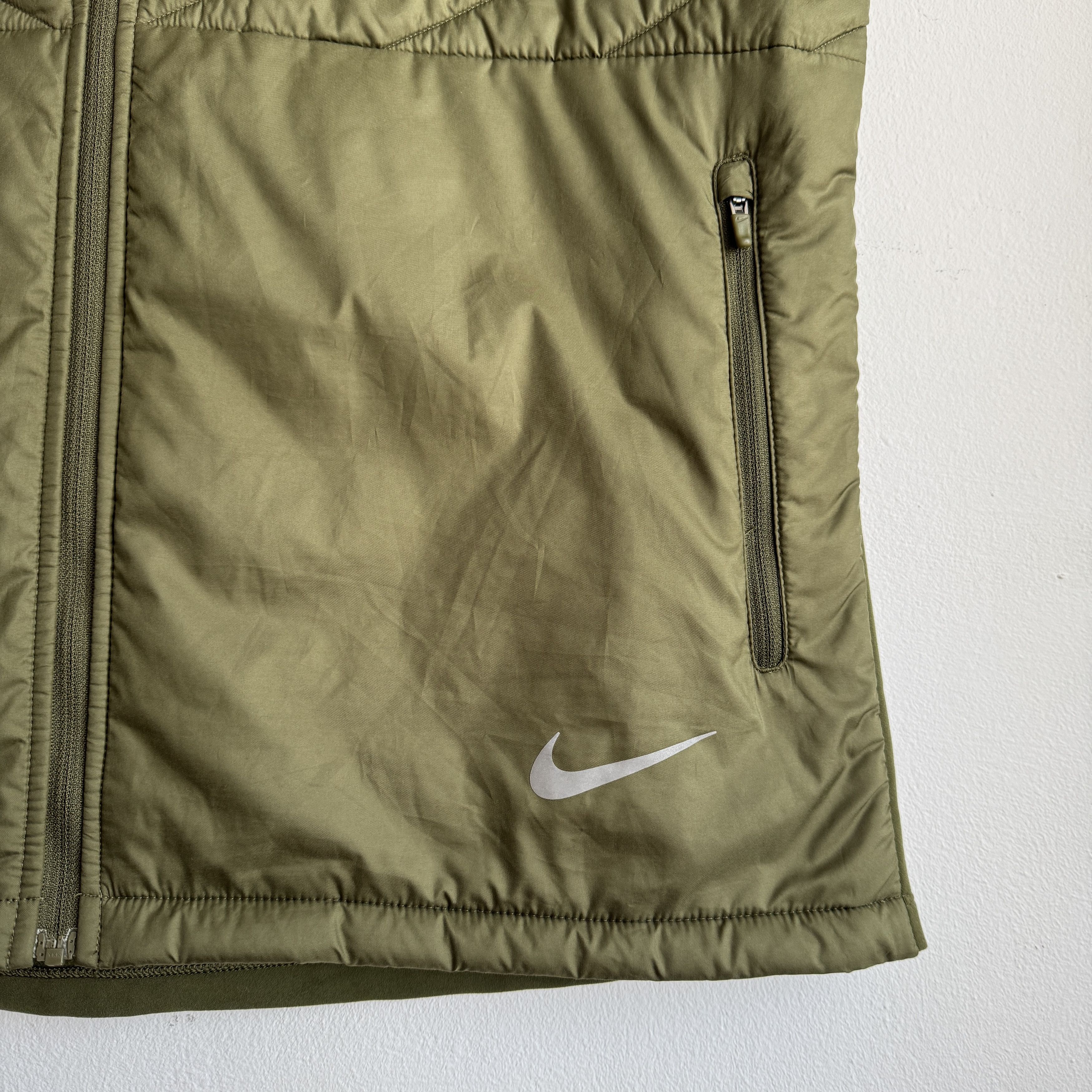 Nike Share Nike Aerolayer Running Gilet Vest Mens L Size US L / EU 52-54 / 3 - 6 Thumbnail