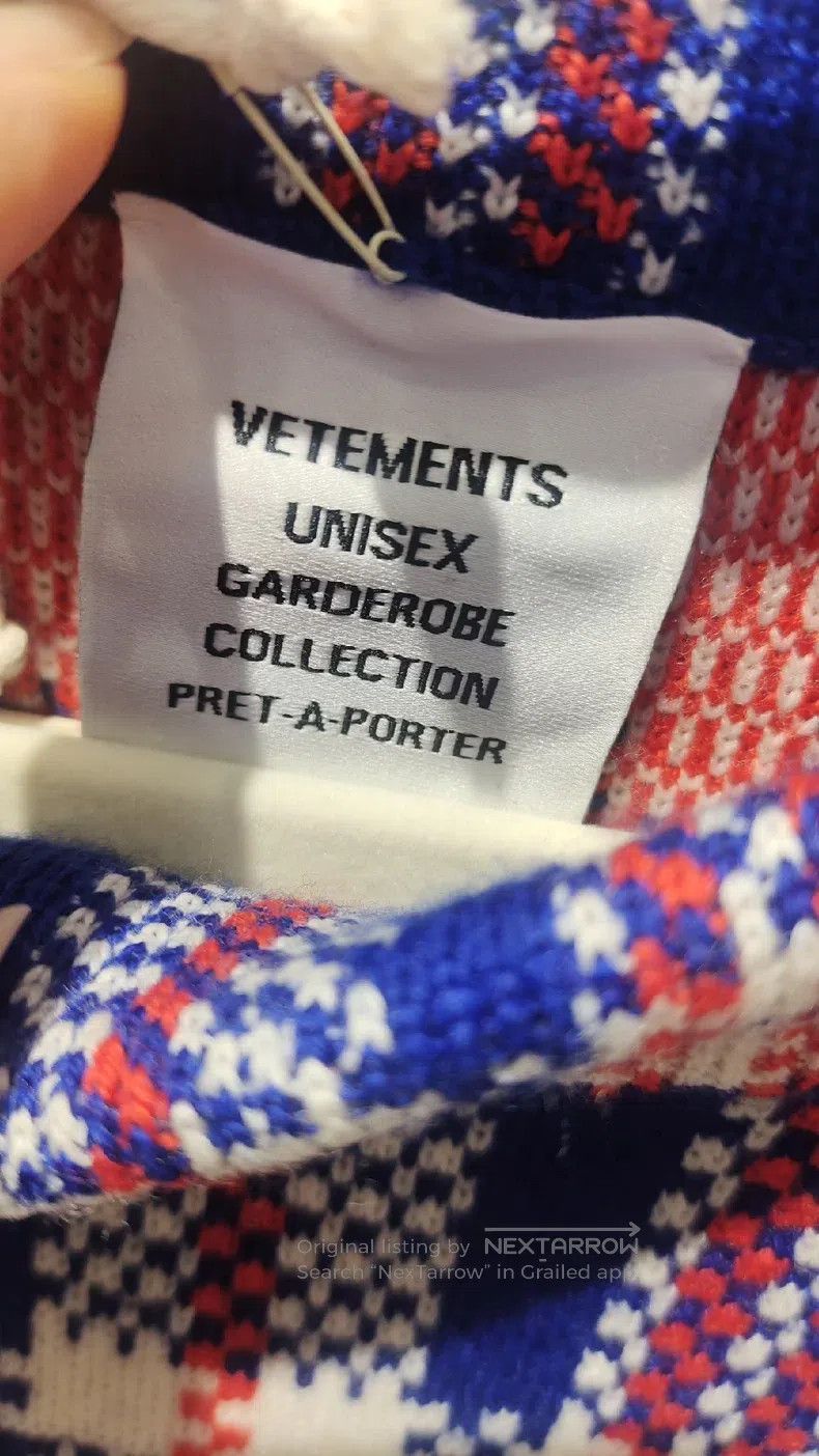 Vetements Vetements Sweater Size US XS / EU 42 / 0 - 3 Thumbnail
