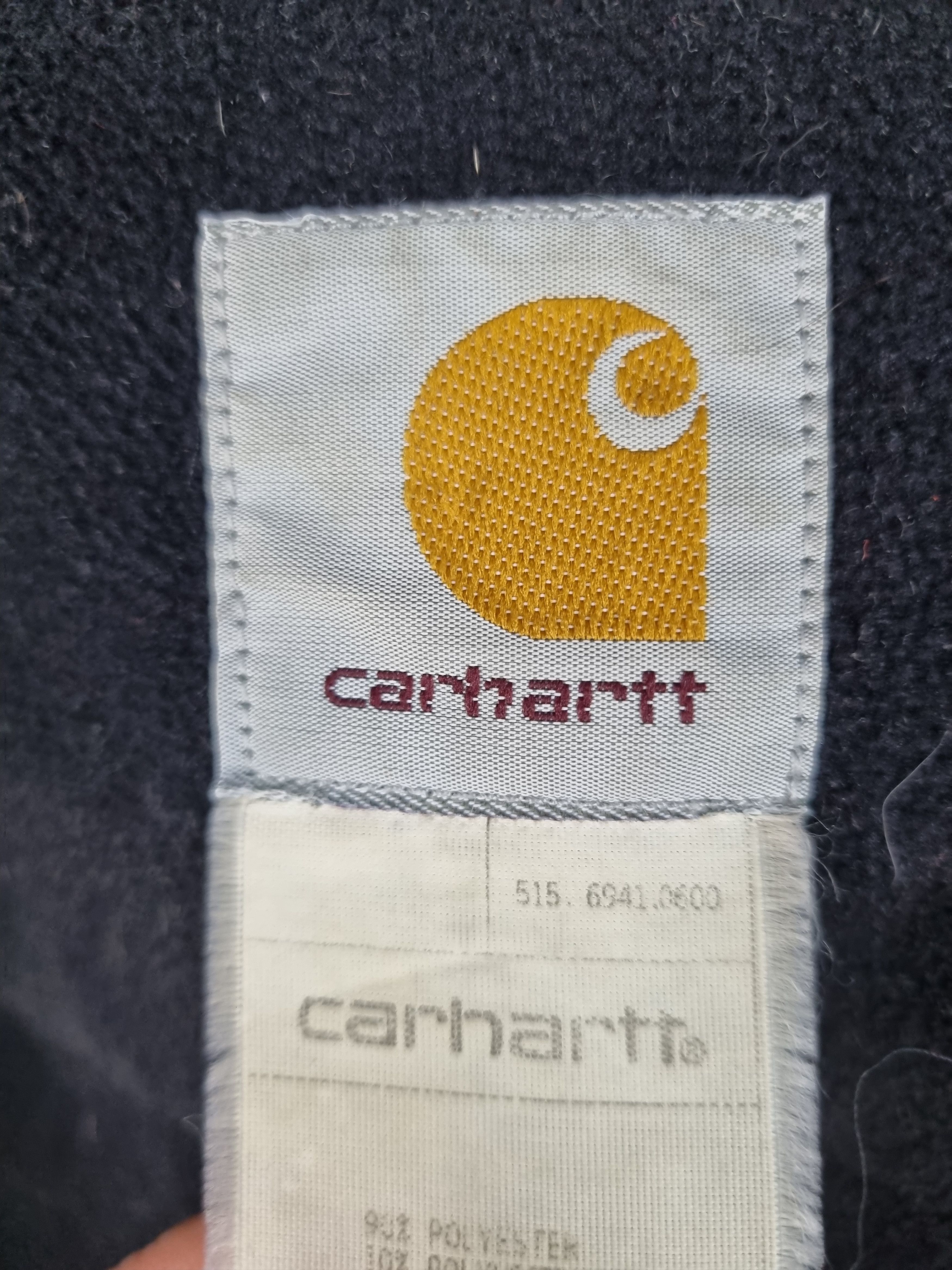 Carhartt 1 of 1 Carhartt Custom made Fleece Light Jacket Size US M / EU 48-50 / 2 - 8 Thumbnail