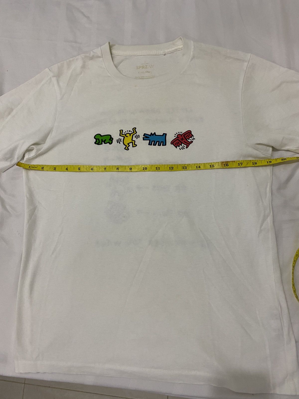 Japanese Brand × Keith Haring × Uniqlo Tee shirt UT x Keith Haring Size US M / EU 48-50 / 2 - 1 Thumbnail