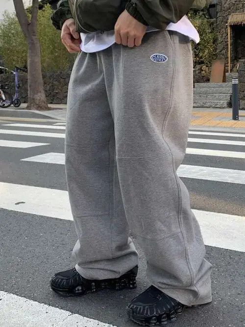 Designer × Japanese Brand Baggy streetwear drill Loose Sweatpants Size US 30 / EU 46 - 2 Thumbnail