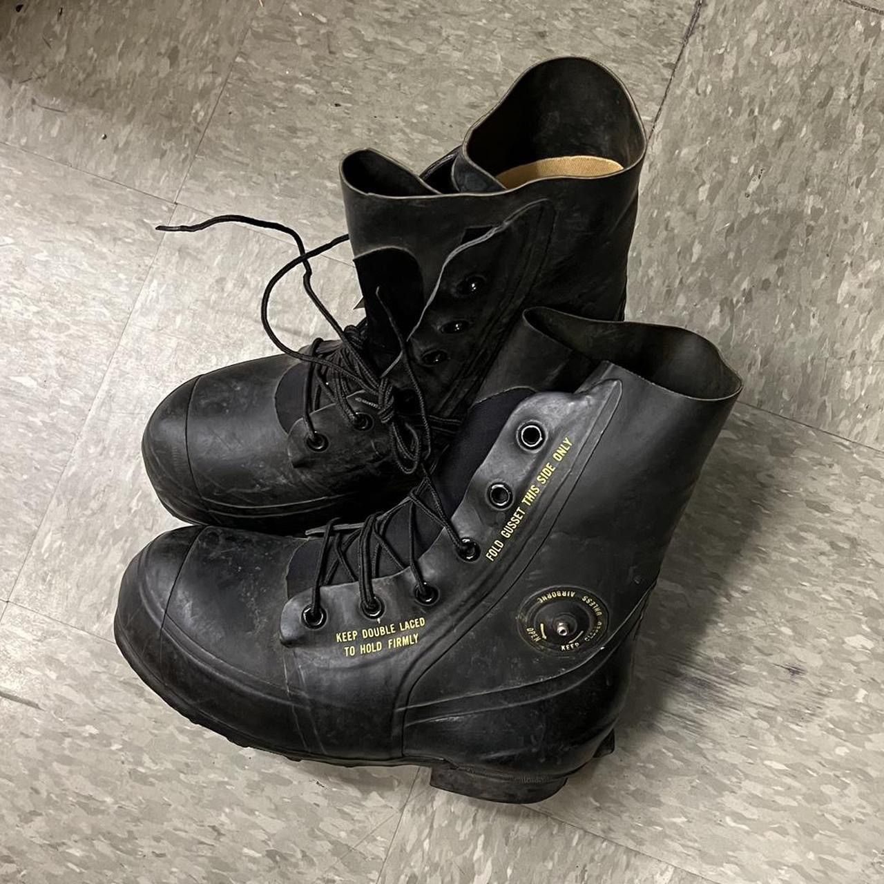 Other Black Military Bunny Boots. Size US 8 / EU 41 - 1 Thumbnail