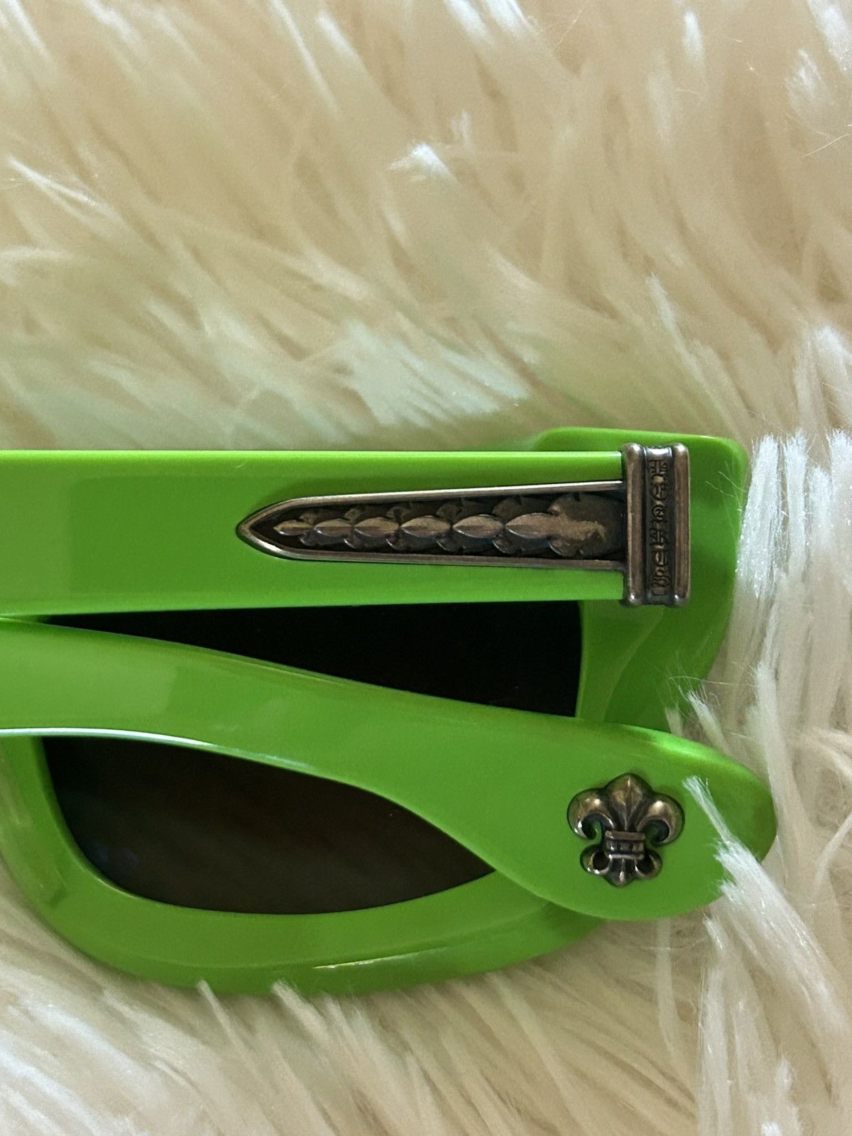 Chrome Hearts CHROME HEARTS STEEZIN SUNGLASSES Size ONE SIZE - 3 Thumbnail