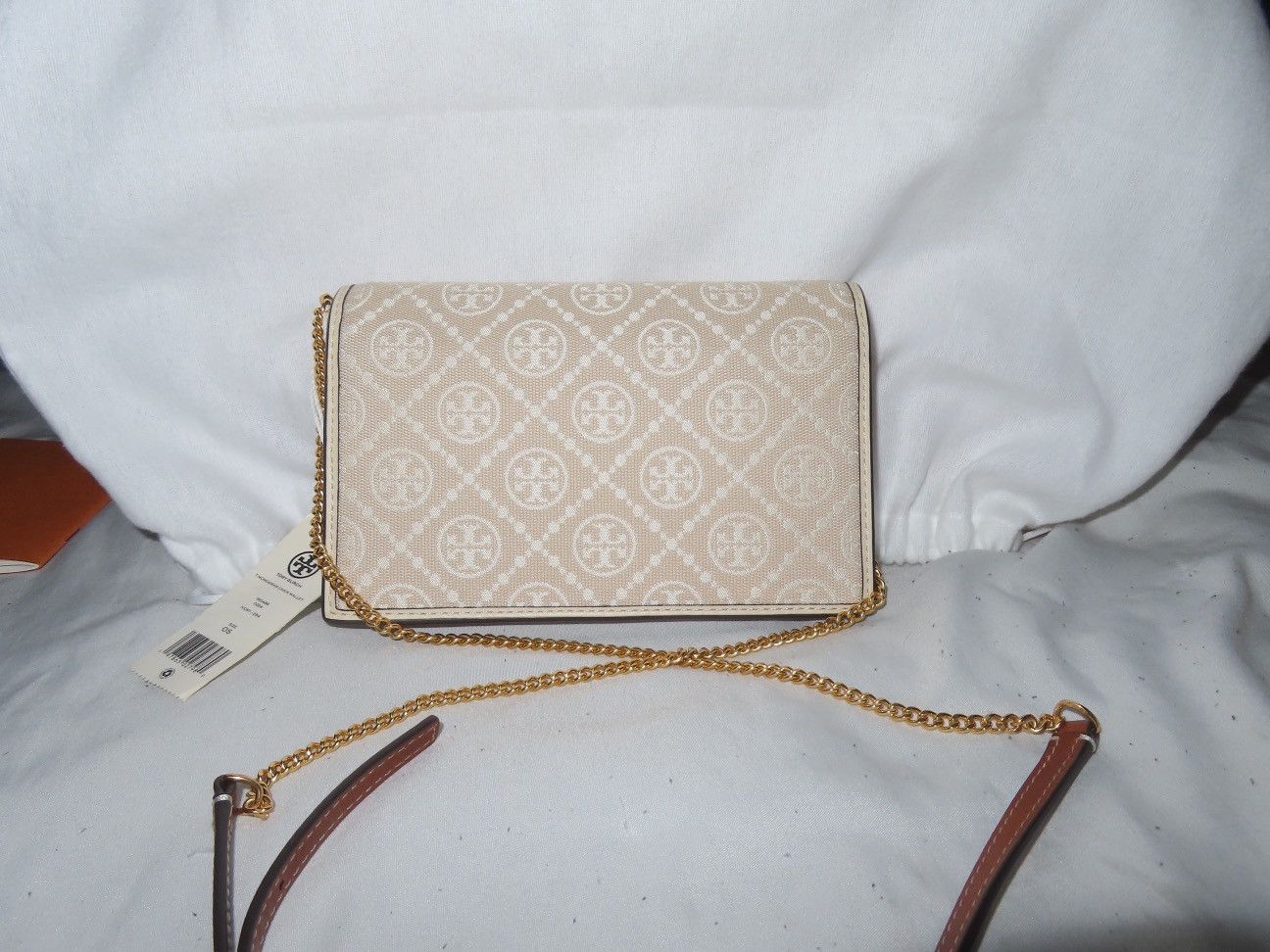Tory Burch Tory Burch Monogram Chain Wallet Size ONE SIZE - 2 Thumbnail