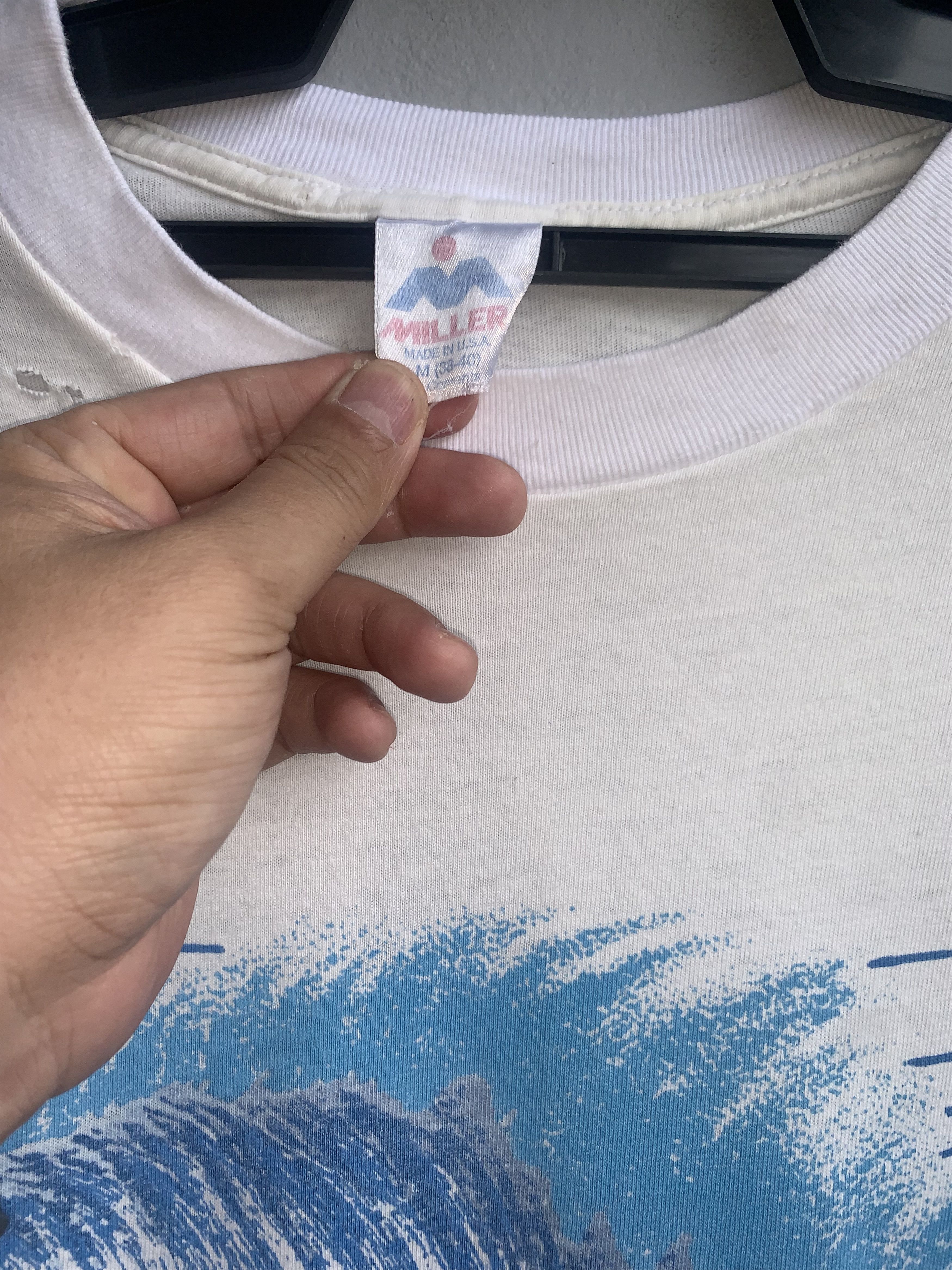 Vintage Hawaii Distressed Shirt Size US M / EU 48-50 / 2 - 5 Thumbnail
