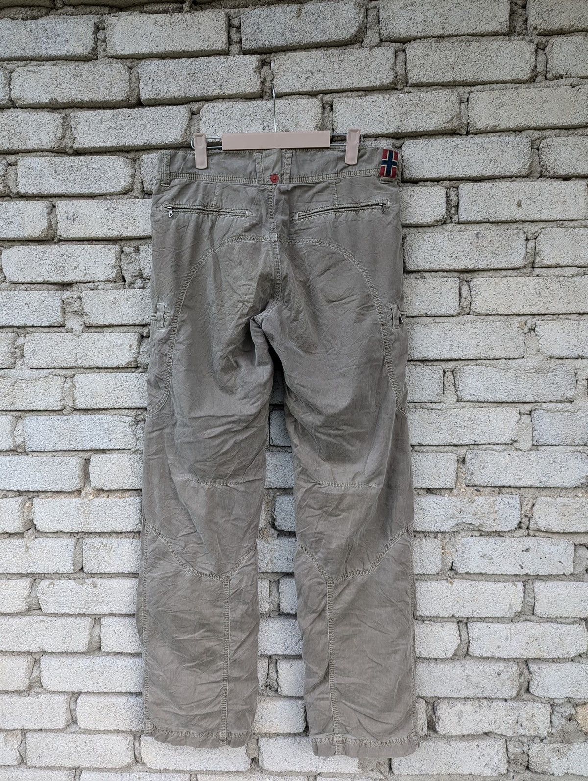 Napapijri Napapijri Cargo Pants Destress Size US 32 / EU 48 - 3 Thumbnail
