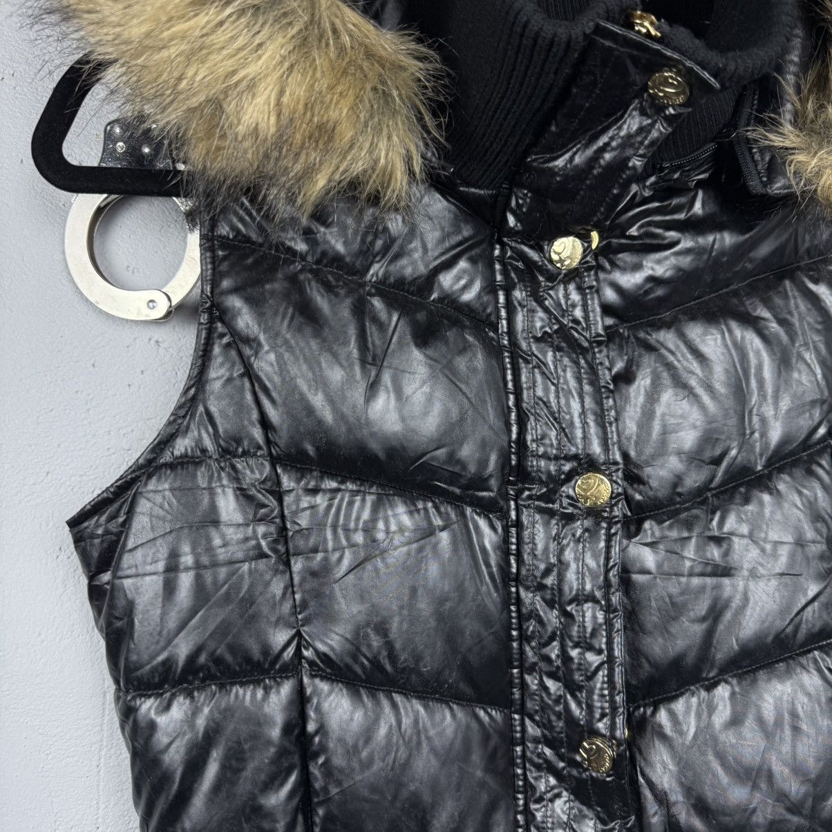 If Six Was Nine Vintage Fur Faux Vest Avant Garde Size S / US 4 / IT 40 - 6 Thumbnail