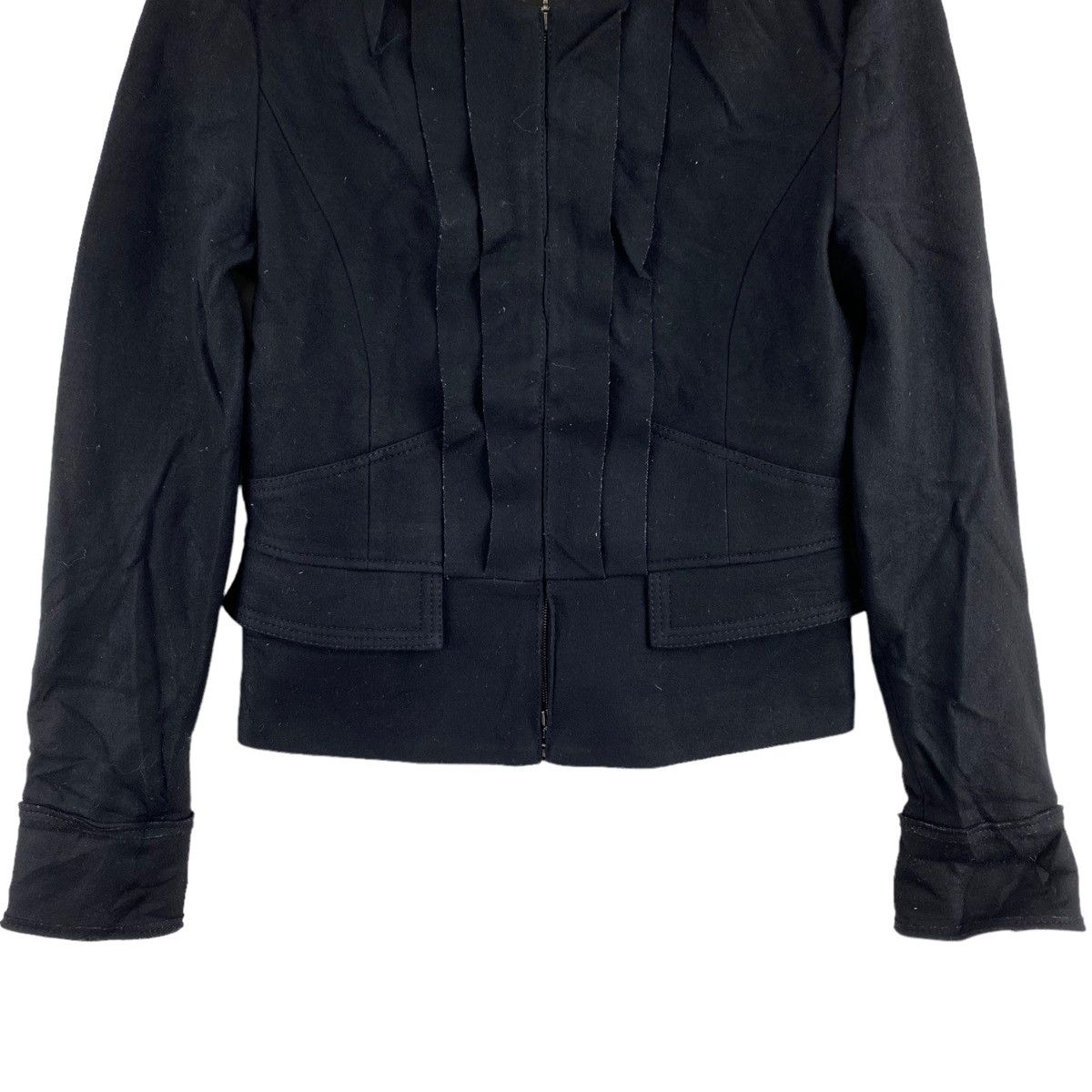 DELUXE × Japanese Brand BODY DRESSING DELUXE Japanese Brand Nice Design Black Coat Size S / US 4 / IT 40 - 3 Thumbnail