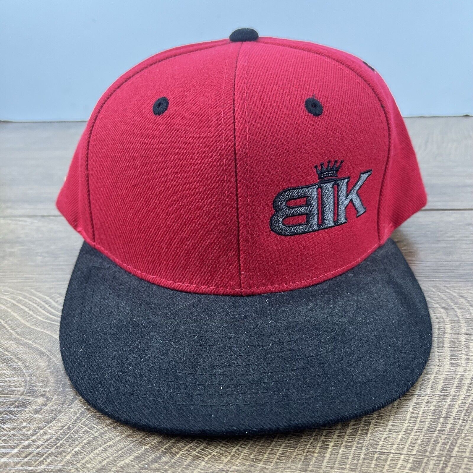 Budweiser BIK Hat Budweiser Adjustable Hat Red Hat Adult Fit Red Hat Size ONE SIZE - 2 Thumbnail