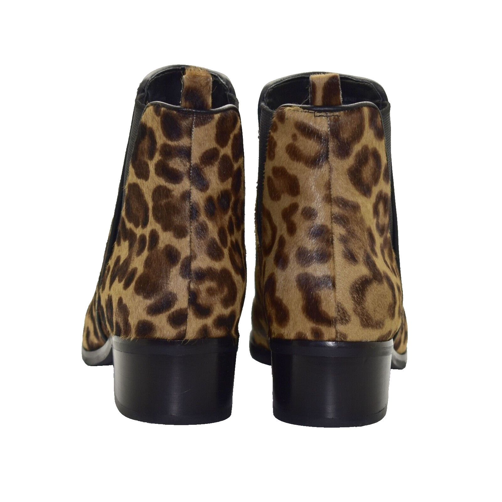 Marc Fisher NEW MARC FISHER Yalely Calf Hair Leopard Ankle Boots Sz 8.5M Size US 8.5 / IT 38.5 - 5 Thumbnail