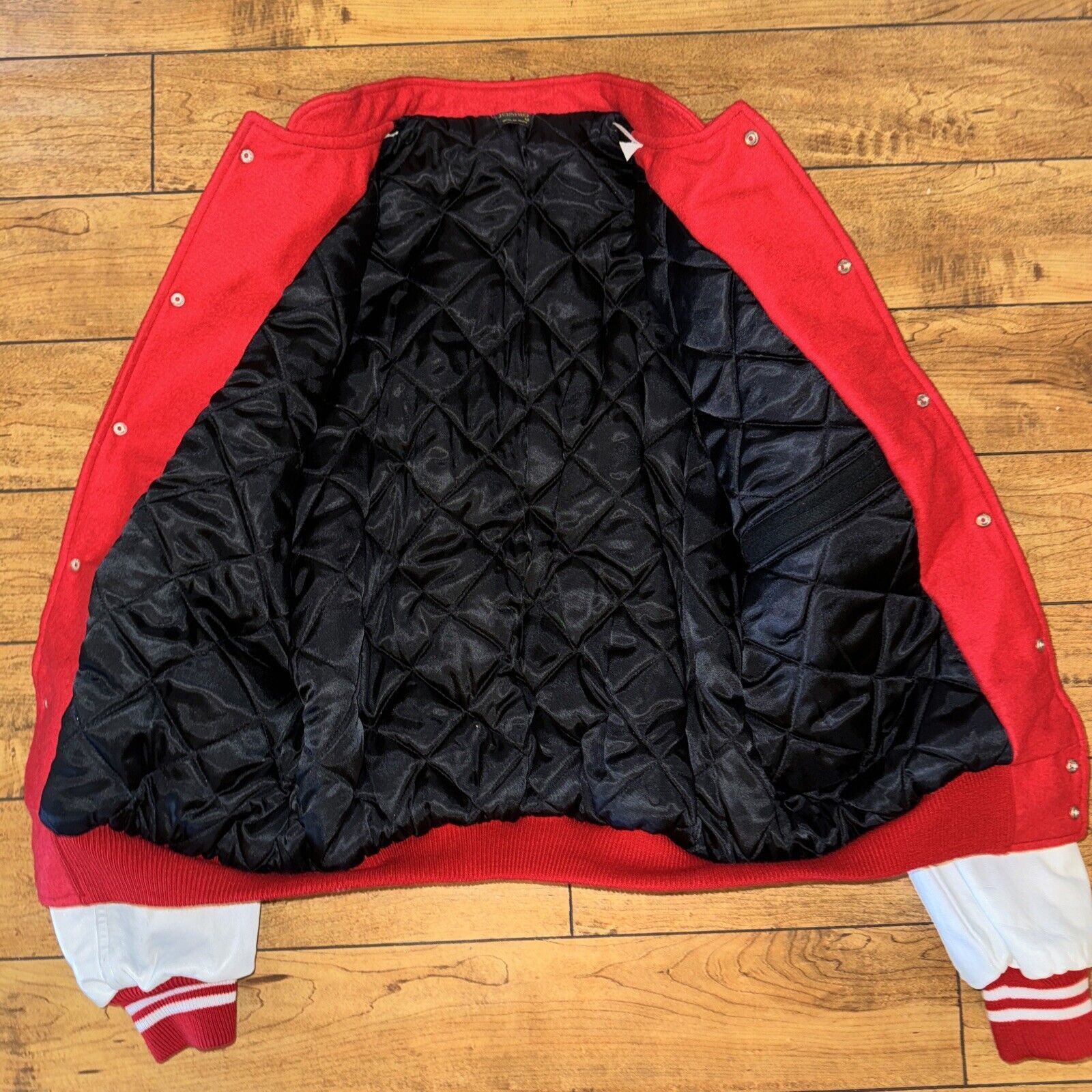 Japanese Brand × Vintage Vintage Made In Mexico Josiro Letterman Jacket Size 42 24x26 Size US M / EU 48-50 / 2 - 5 Thumbnail