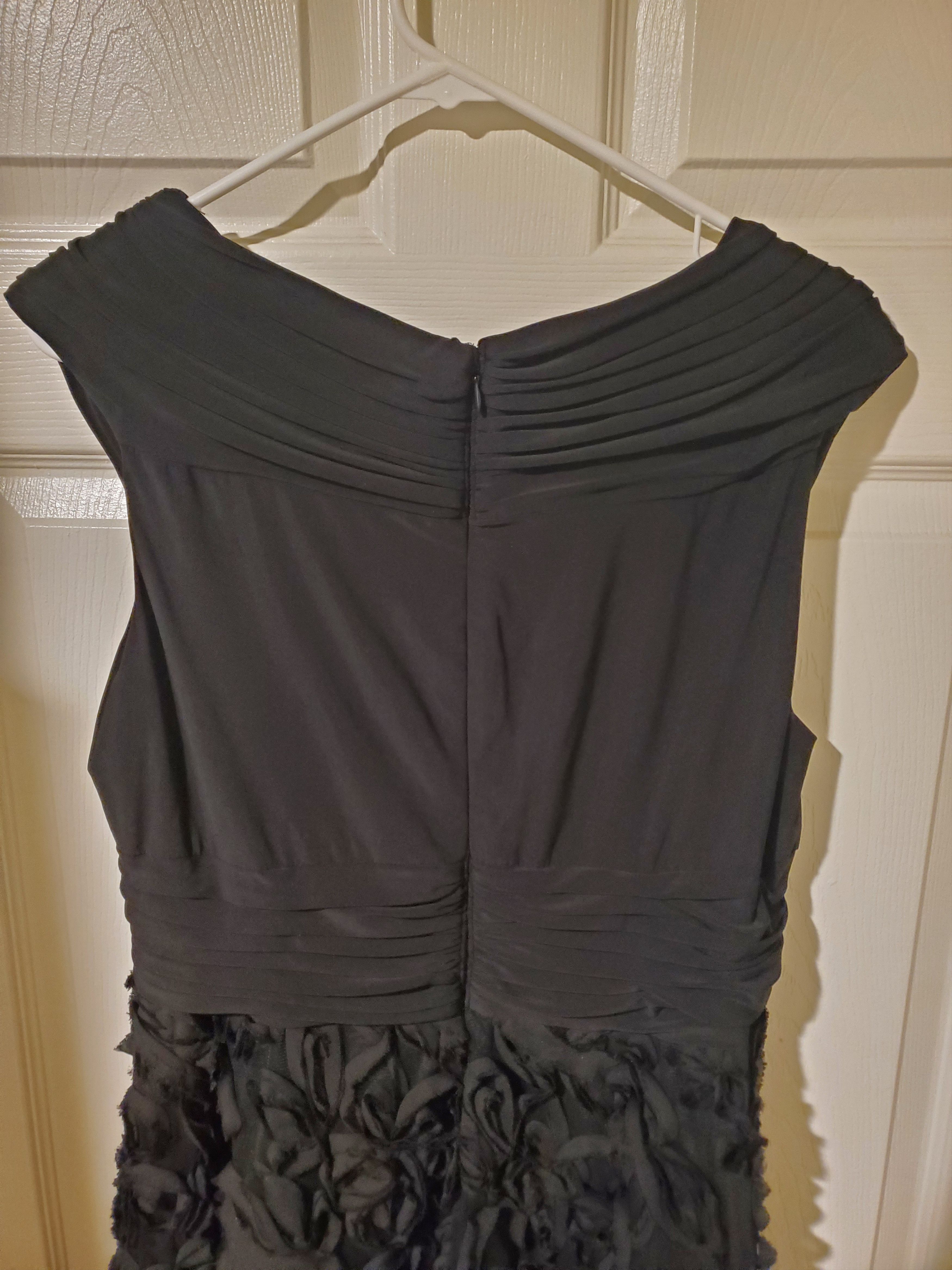 Vintage Vintage Patra Black Formal Floral Dress (size 16) Size XXL / US 16-18 / IT 52-54 - 3 Thumbnail