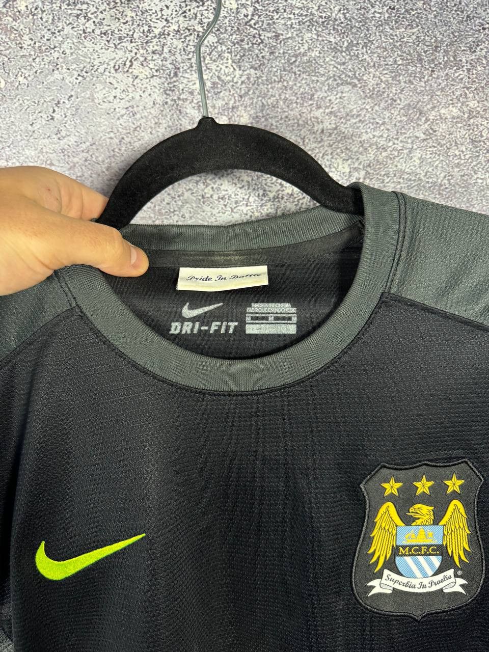 Nike × Vintage Manchester City GK 2013/14 Nike Soccer Jersey Vintage Medium Size US M / EU 48-50 / 2 - 5 Thumbnail