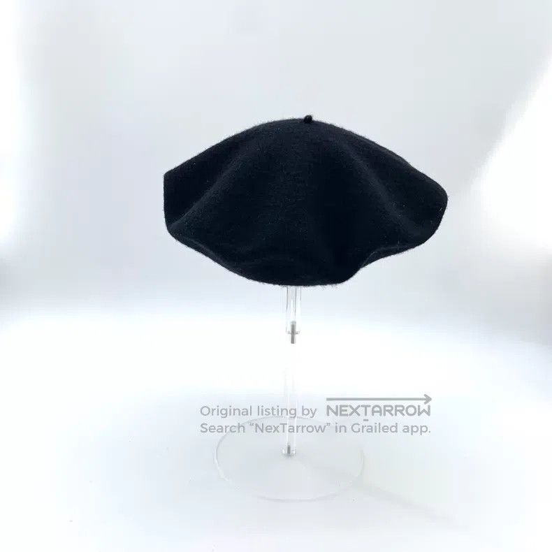 Gucci Gucci Black woollen beret Size ONE SIZE - 2 Thumbnail