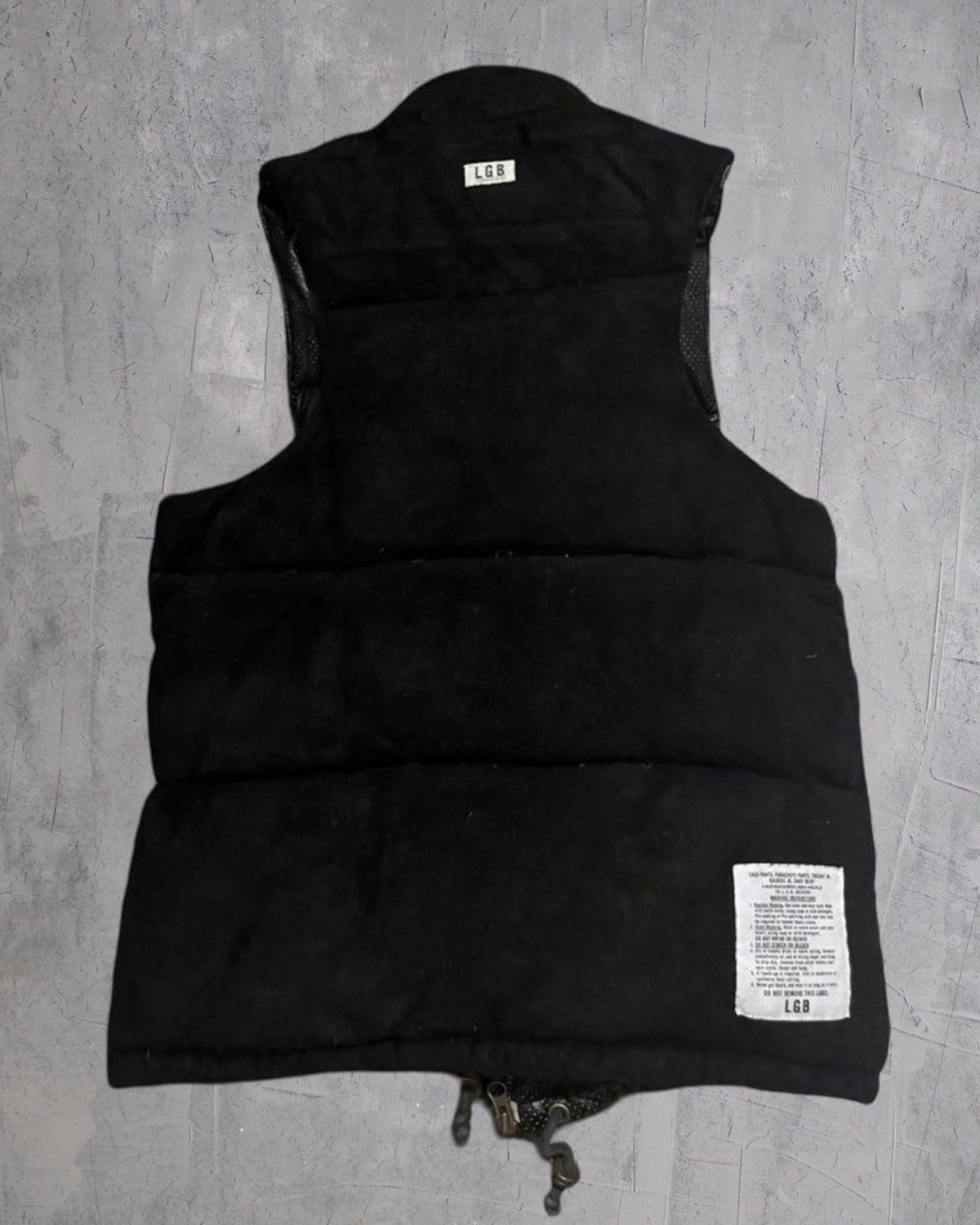 If Six Was Nine × Japanese Brand × Le Grande Bleu (L.G.B.) L.G.B puffer vest Size US M / EU 48-50 / 2 - 4 Thumbnail