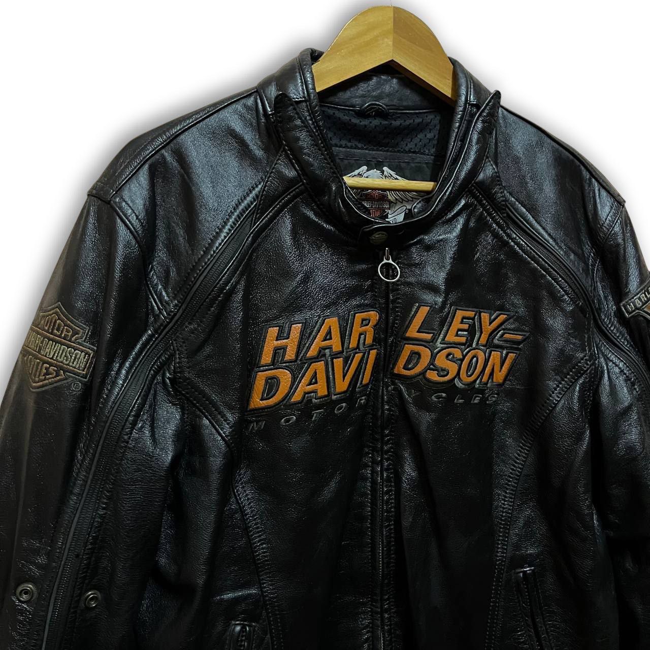Harley Davidson Harley Davidson Alternator Switchback 2 In 1 Leather Jacket Size US M / EU 48-50 / 2 - 3 Thumbnail