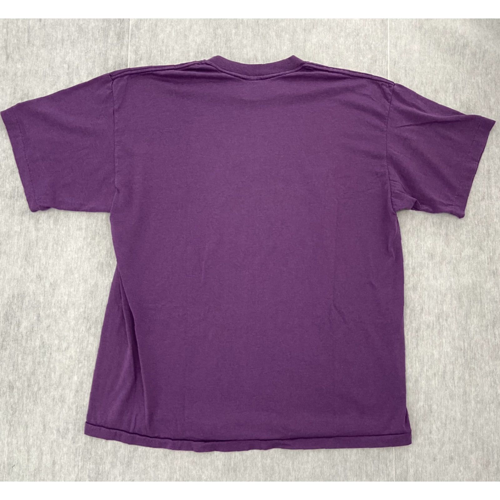 Vintage VINTAGE Western Illinois University Shirt Adult 2XL Purple Homecoming Bulldog Duke T-Shirts Size US XXL / EU 58 / 5 - 2 Thumbnail