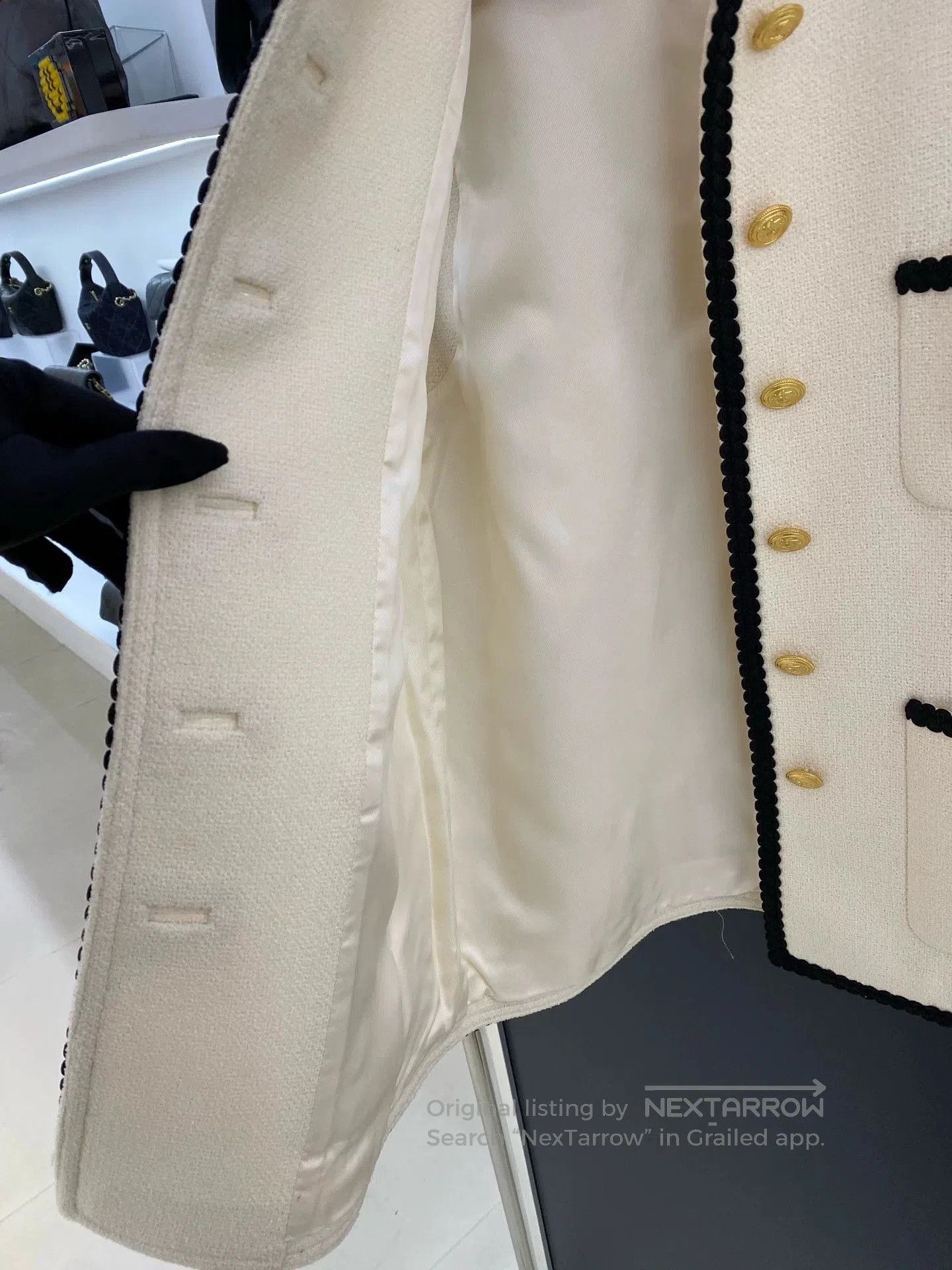 Gucci Gucci Wool Vest Size 40. Size S / US 4 / IT 40 - 5 Thumbnail