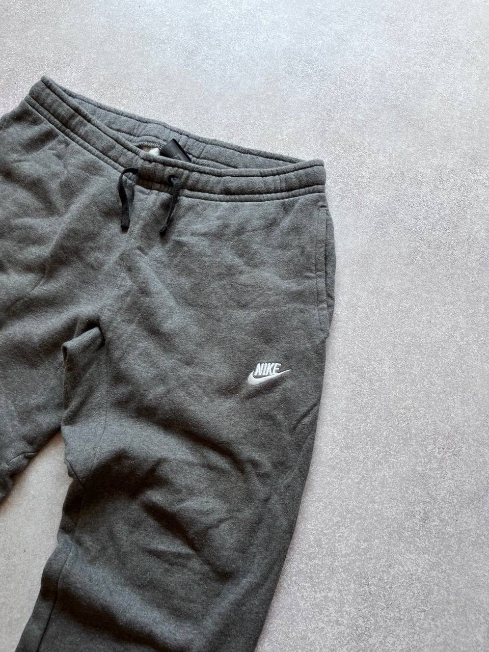 Nike × Vintage Vintage Nike Baggy Cotton Trackpants Y2K M Size US 32 / EU 48 - 2 Thumbnail