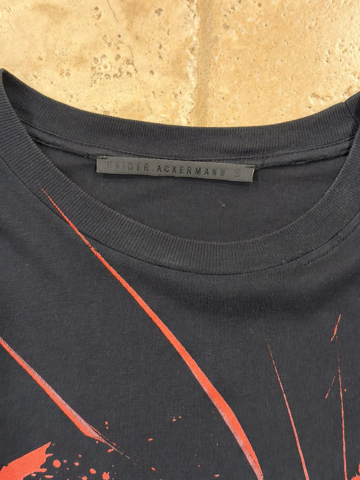 Haider Ackermann Haider Ackermann Oversize HA Black Reversible Pocket T-Shirt Size US S / EU 44-46 / 1 - 11 Thumbnail