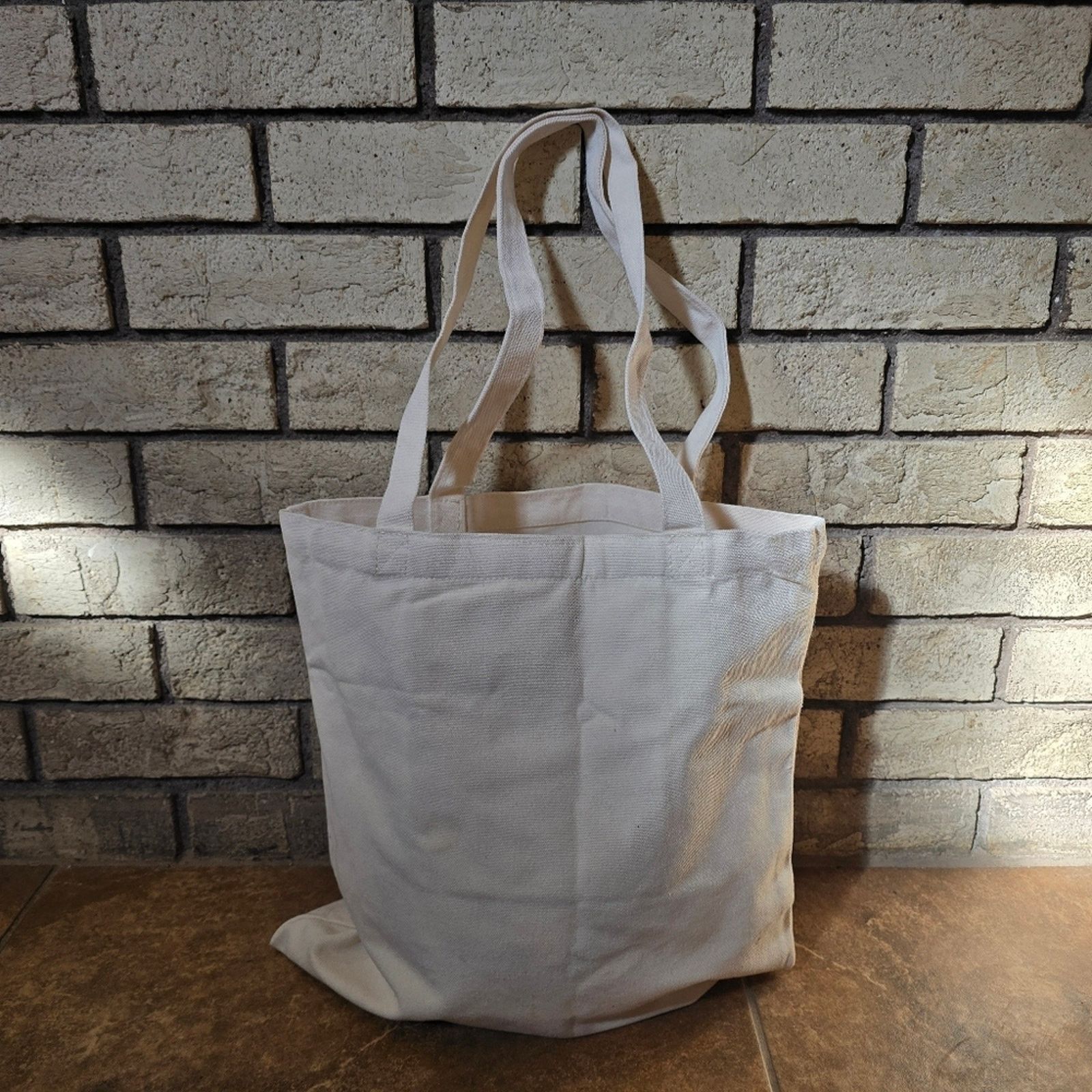 Other Beige Have A Good Day Tote Size ONE SIZE - 2 Thumbnail