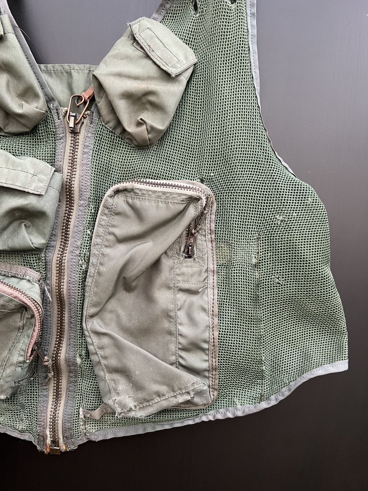 Vintage Vintage Army Vest Size US S / EU 44-46 / 1 - 3 Thumbnail