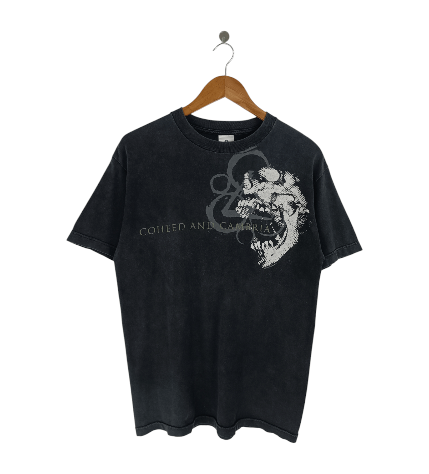 Band Tees VINTAGE 2000s COHEED & CAMBRIA Y2K TOUR TS volta used sunday Size US M / EU 48-50 / 2 - 1 Thumbnail