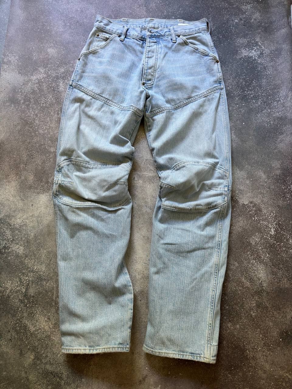 G-Star Raw Vintage Single Knee Denim Jeans