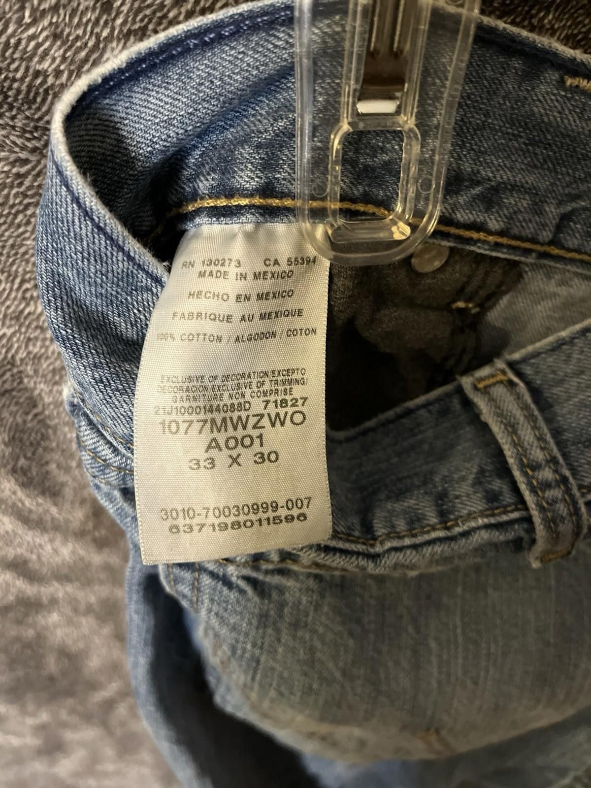 Wrangler Wrangler Retro Slim Bootcut Jeans 33x30 Lght Wash 100 Cotton Size US 33 - 5 Thumbnail