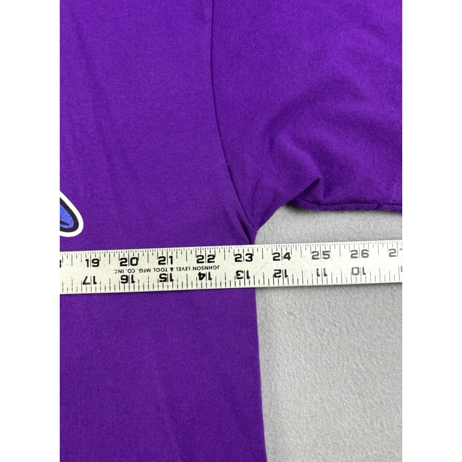 Vintage VINTAGE Looney Tunes Tweety Bird Shirt L Men Purple Double Sided USA 90s Size US L / EU 52-54 / 3 - 7 Thumbnail