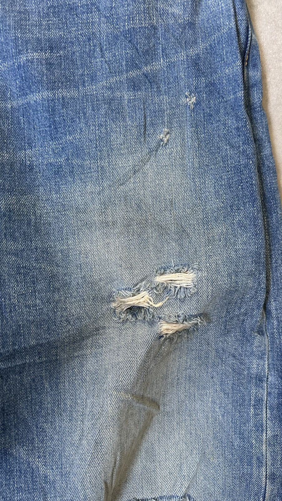 Ordinary Fits ORDINARY FITS DISTRESSED DENIM PANT Size US 38 / EU 54 - 4 Thumbnail