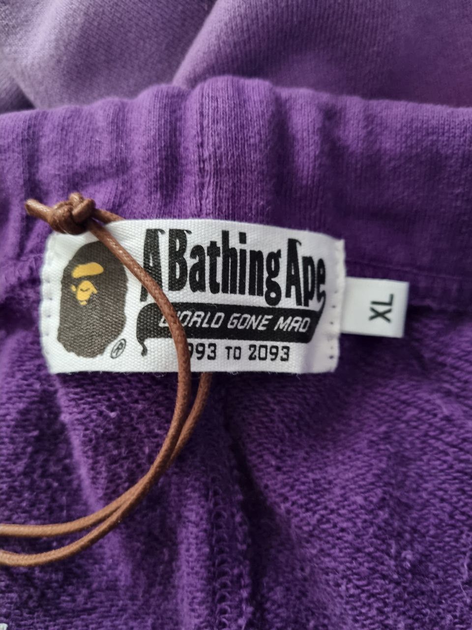Bape BAPE Gradation Slim Sweat Pants Purple Size US 36 / EU 52 - 7 Thumbnail