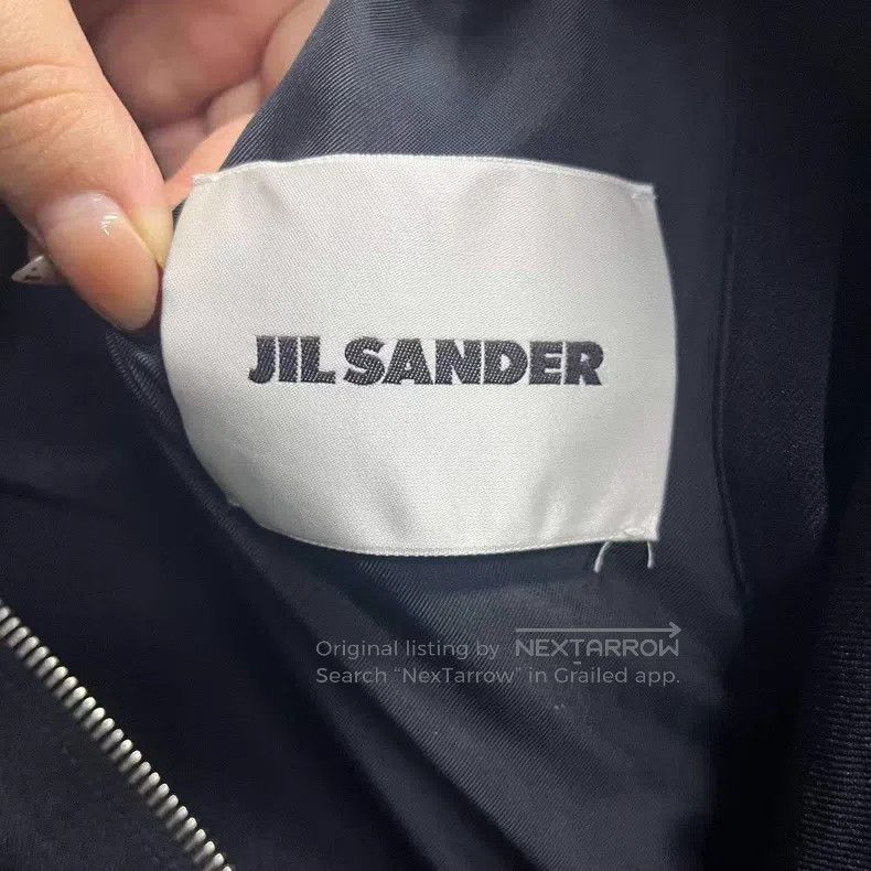 Jil Sander Jil Sander size 46 Solid Color Comfortable Zippered Short S Size US M / EU 48-50 / 2 - 6 Thumbnail
