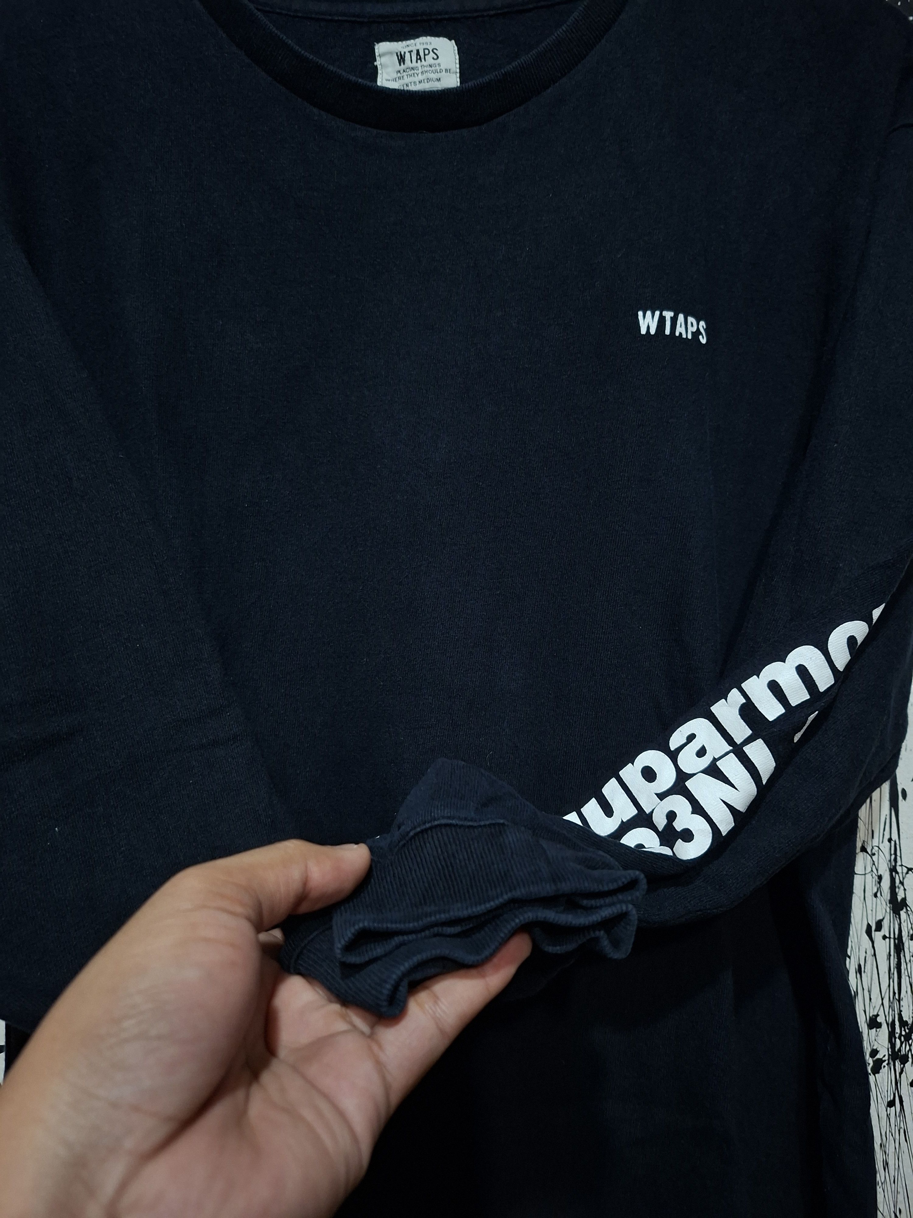 Wtaps WTAPS SS17 DESIGN GPS LONGSLEEVE SHIRT Size US M / EU 48-50 / 2 - 8 Thumbnail