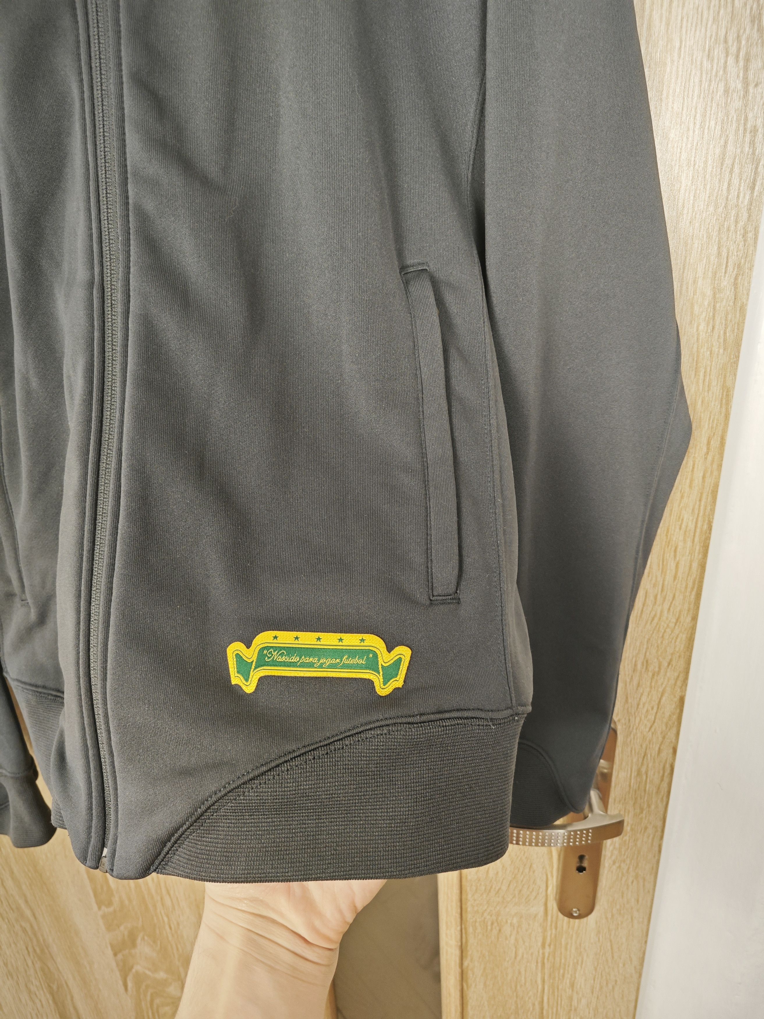 Nike nike brasil vintage zip hoodie Size US L / EU 52-54 / 3 - 5 Thumbnail