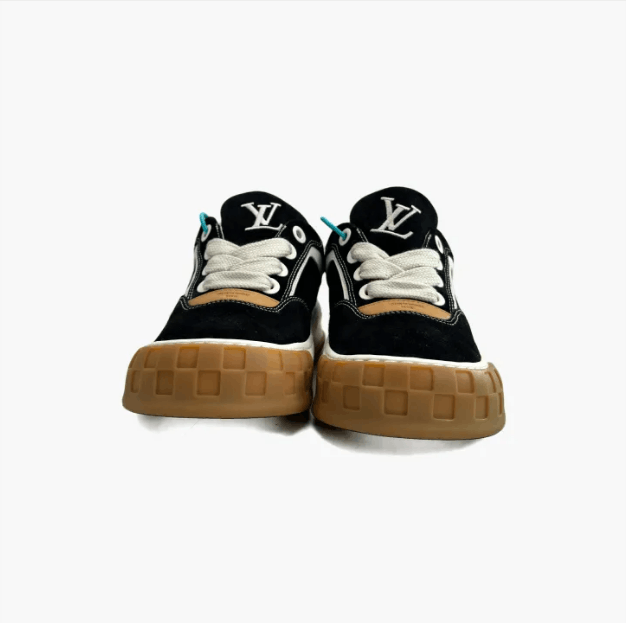 Louis Vuitton Louis Vuitton low-top shoes 41.5EU Size US 8.5 / EU 41-42 - 4 Thumbnail