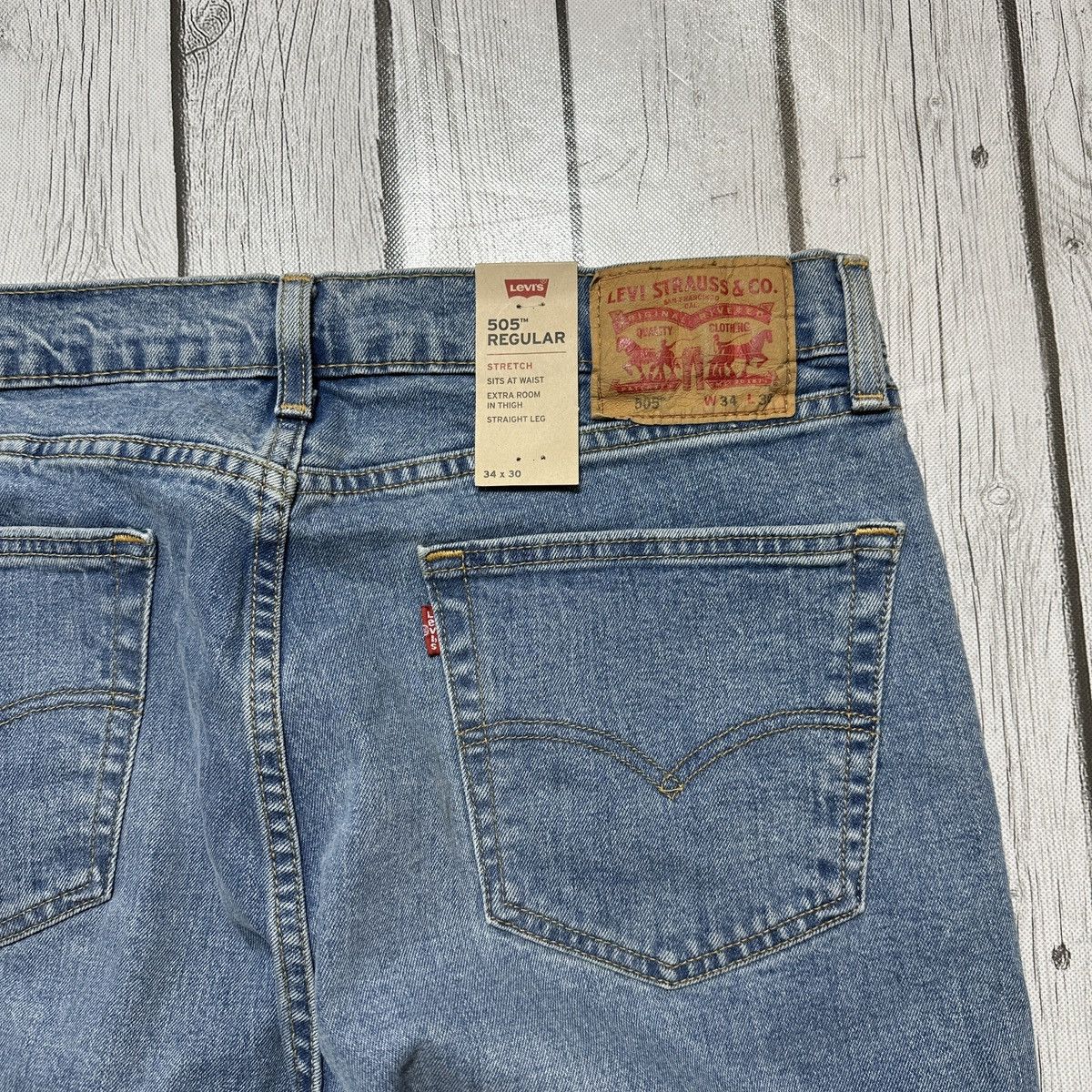 Levi's Levi’s 505 jeans Size US 34 / EU 50 - 4 Thumbnail