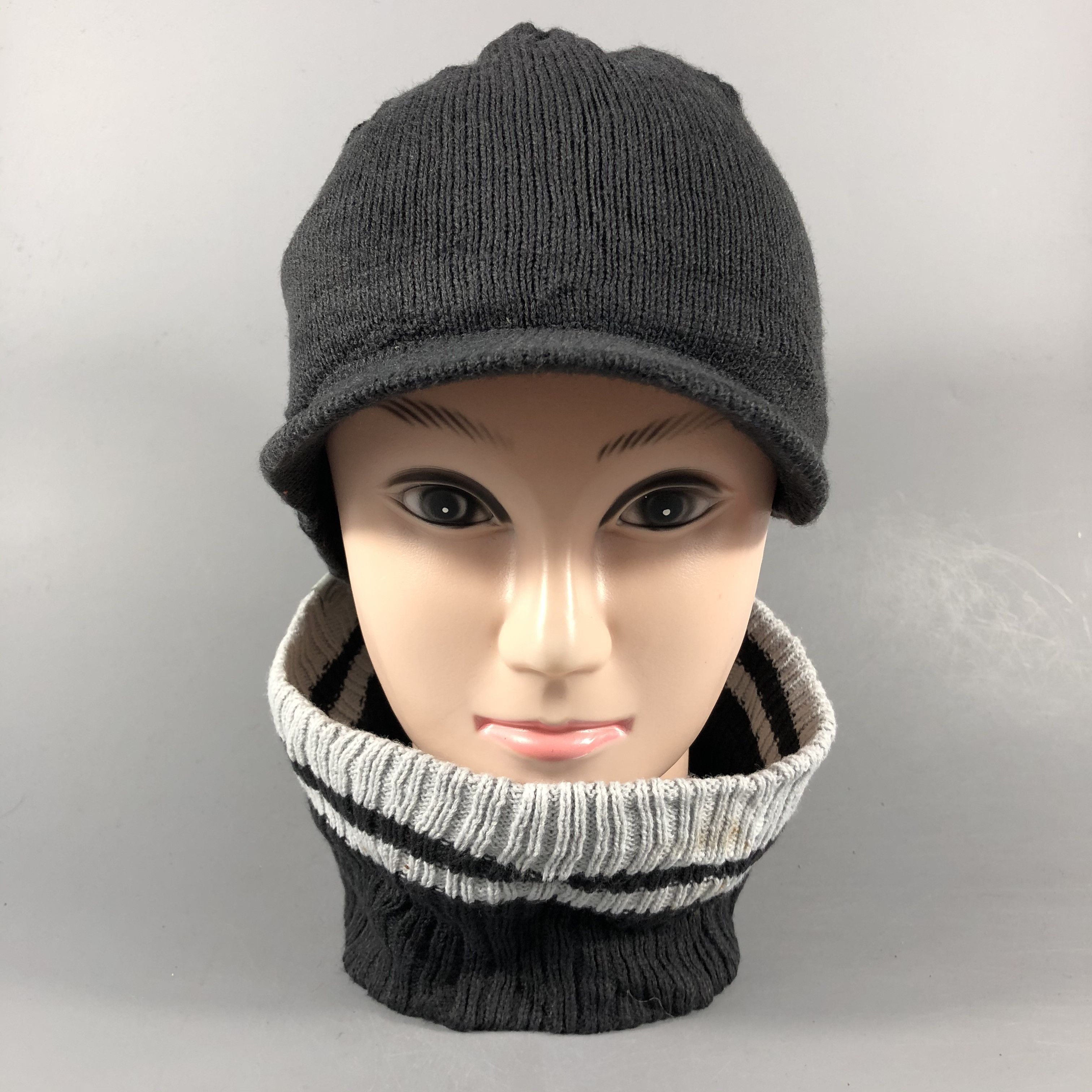 Estivo Beanies Scarf Balaclava Mask Knitted Hat