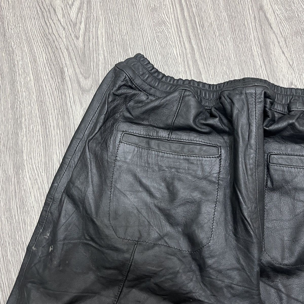 Beams Plus International Galley Beams Emiliano Rinaldi Leather Pant 🟥 Size US 26 / EU 42 - 9 Thumbnail
