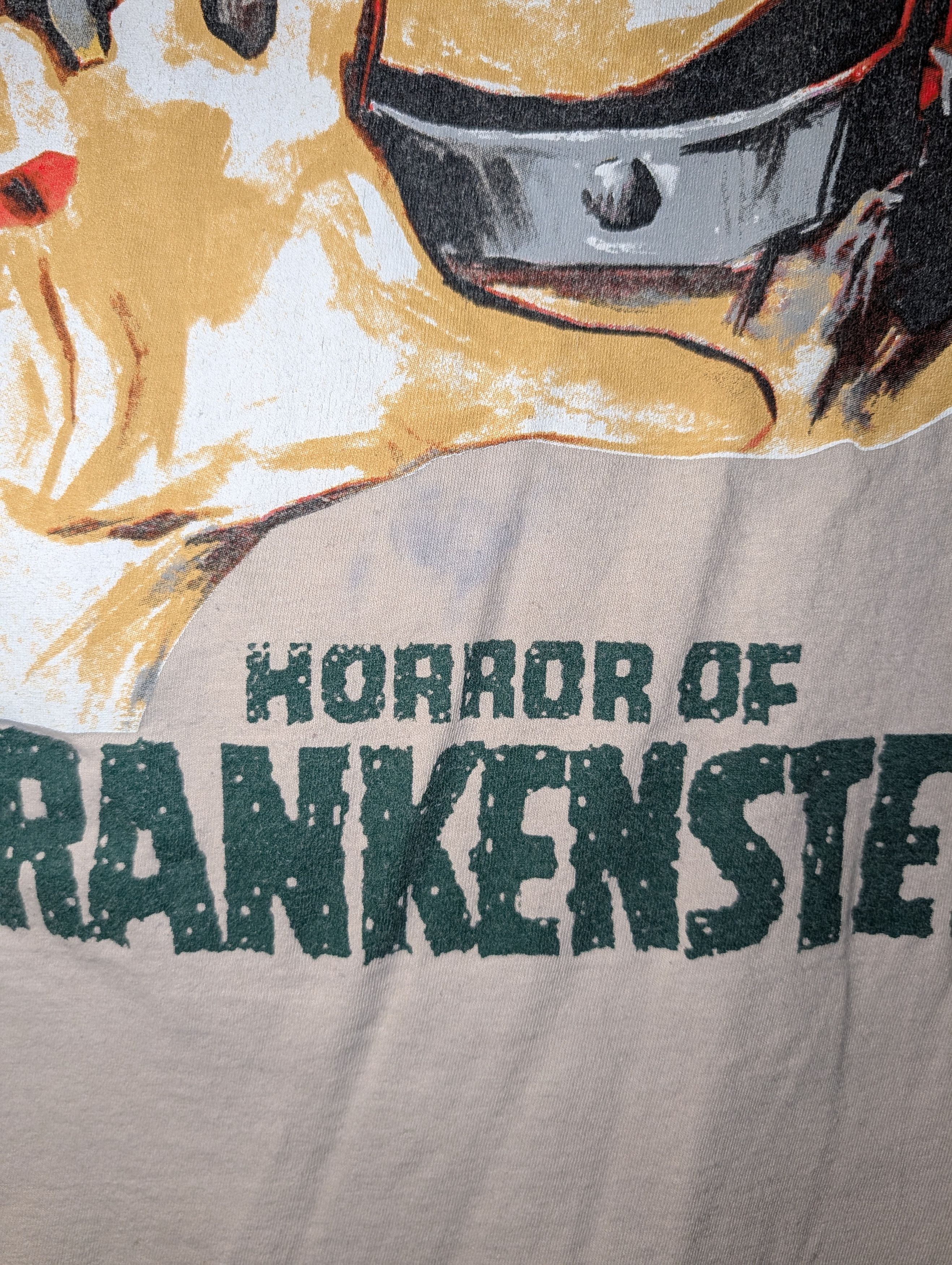 Expert Horror Horror of Frankenstein Hammer House of Horror Large T-Shirt Size US L / EU 52-54 / 3 - 8 Thumbnail
