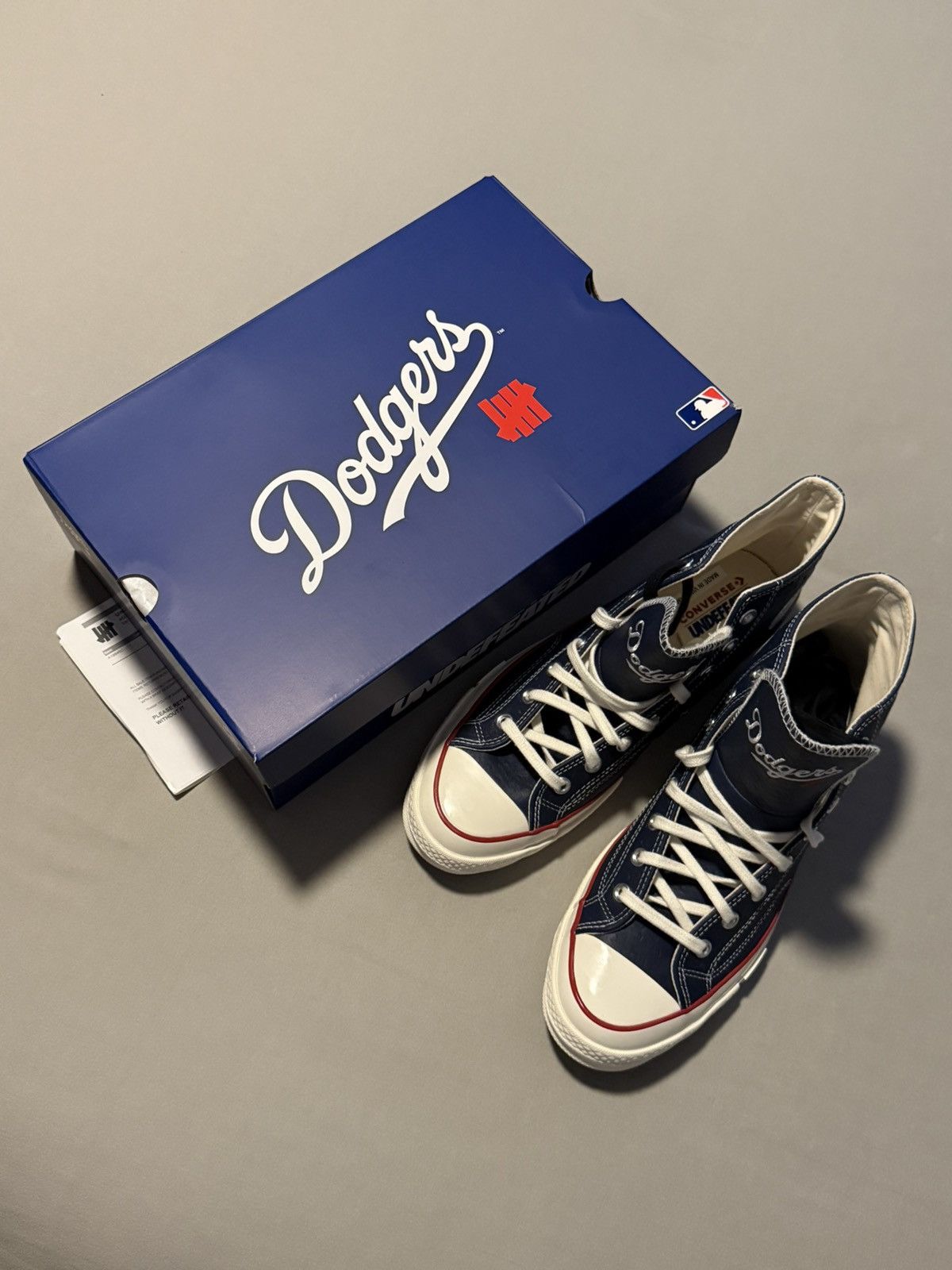Converse × Undefeated Undefeated x Converse x LA Dodgers Chuck 70 Hi Brand New DS Size US 11 / EU 44 - 11 Thumbnail