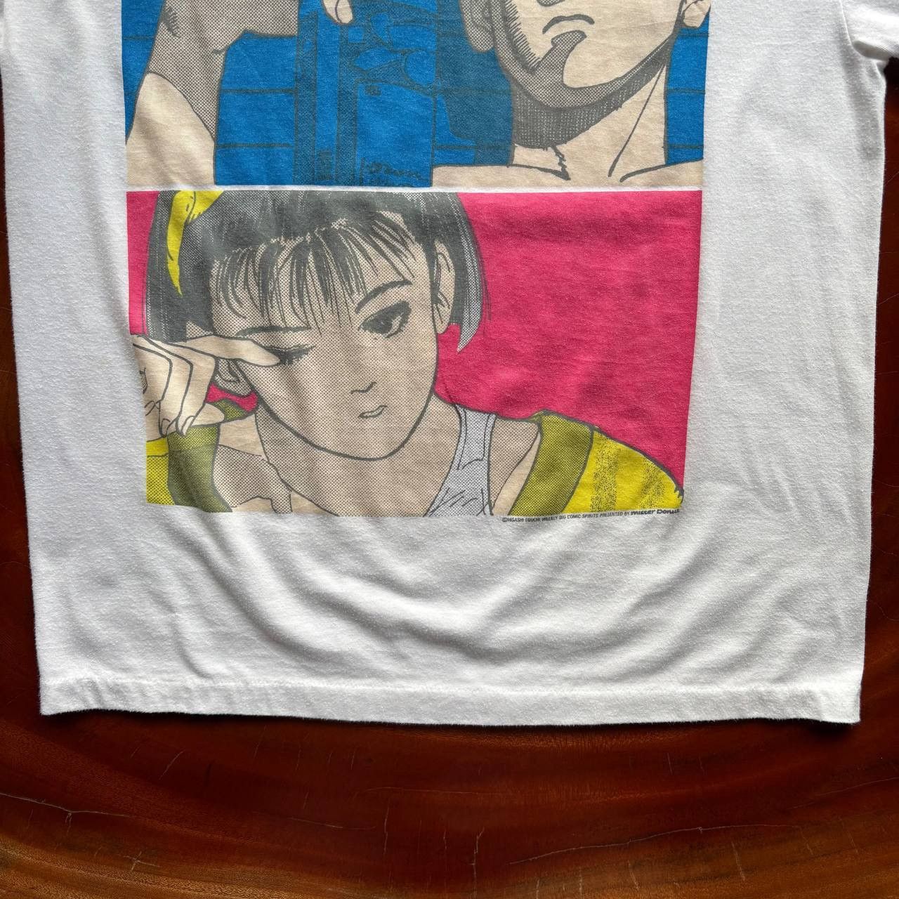 Anime Vintage 1980’s Hisashi Eguchi Paparinko Monogatari Manga Tee Size US M / EU 48-50 / 2 - 4 Thumbnail