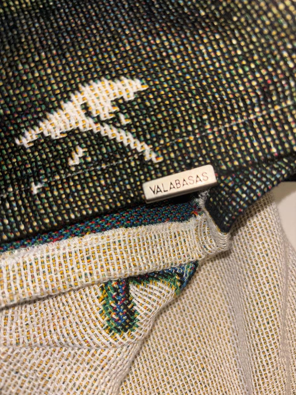 Valabasas Valabasas Tapestry Hooodie Blue Size US L / EU 52-54 / 3 - 6 Thumbnail