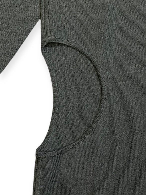 Rick Owens Rick Owens 17aw GLITTER SUBHUMAN KNIT Size US M / EU 48-50 / 2 - 5 Thumbnail
