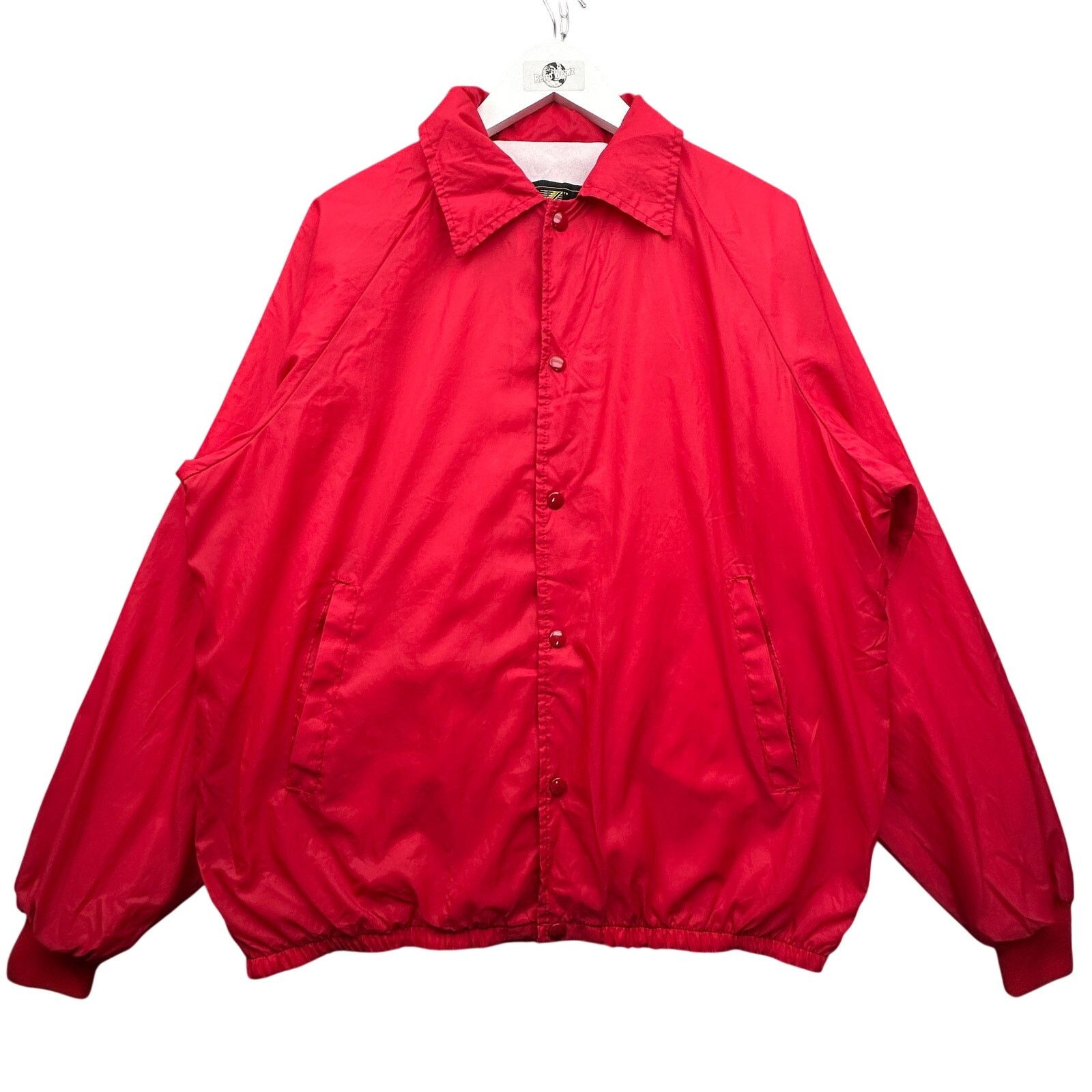 Other VTG K-Products Lined Jacket Snap Button Mens XL USA Made Size US XL / EU 56 / 4 - 1 Thumbnail