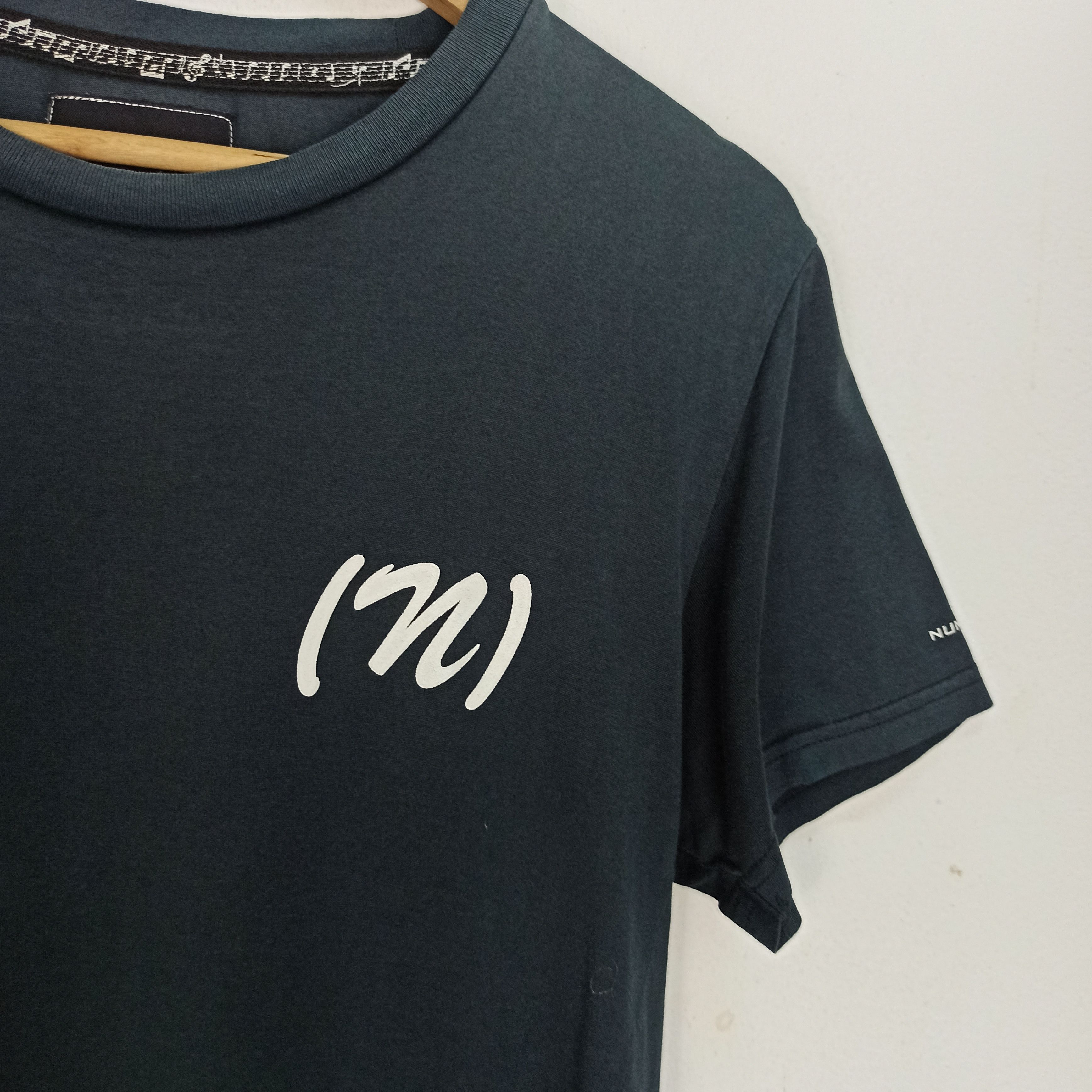 Number (N)ine Rare Number Nine Faded Colour Tshirt Size US M / EU 48-50 / 2 - 2 Thumbnail