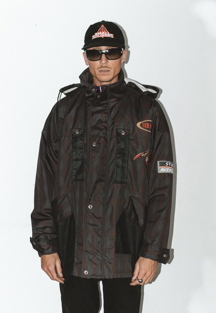 Vintage Rare Droopy and the wolf cosmic Surf Wear Streetwear Jacket Size US XL / EU 56 / 4 - 5 Thumbnail